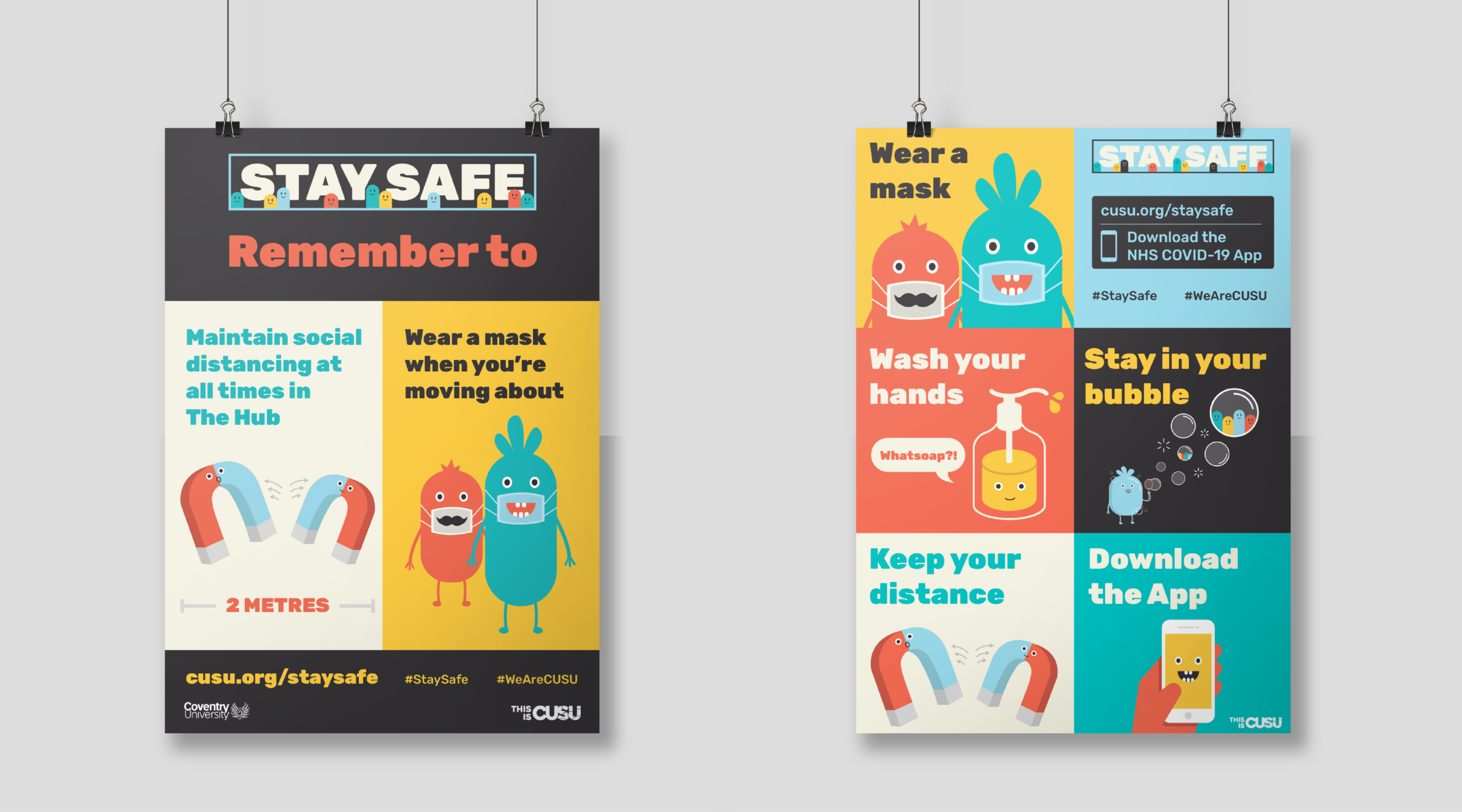 Covid Safety Campaign