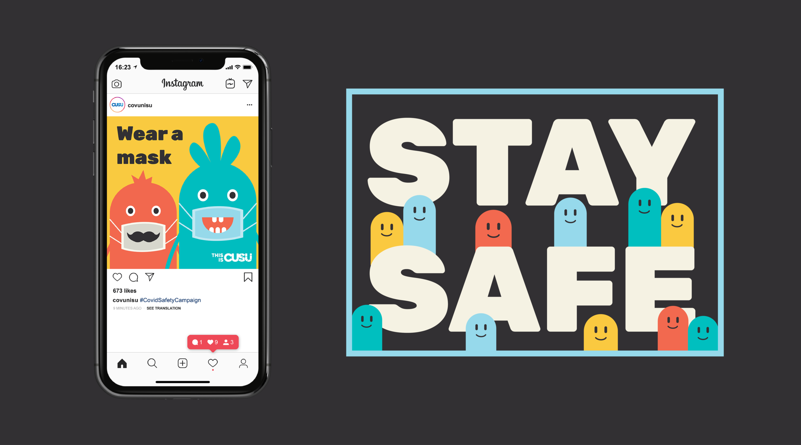 Covid Safety Campaign