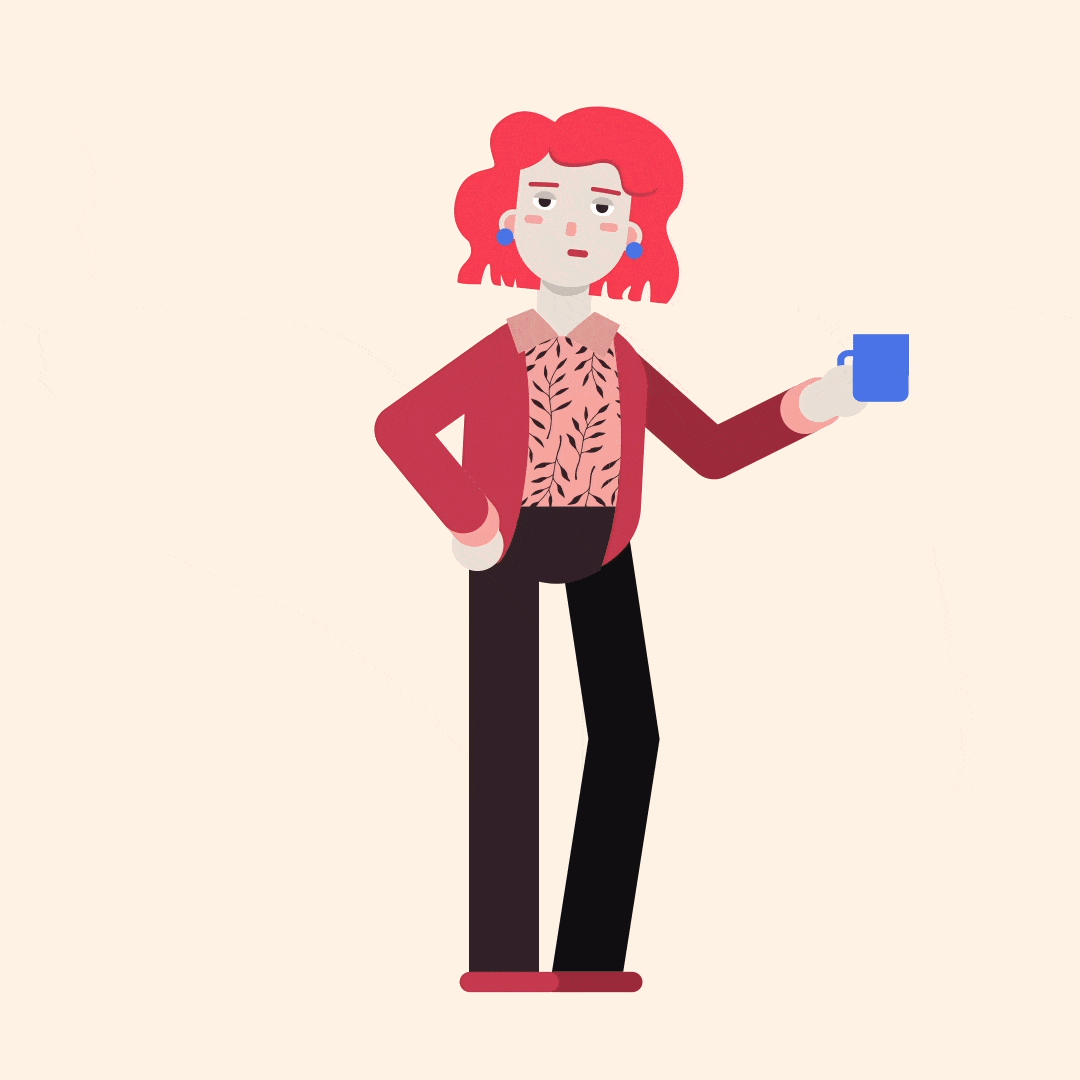 Coffee animation